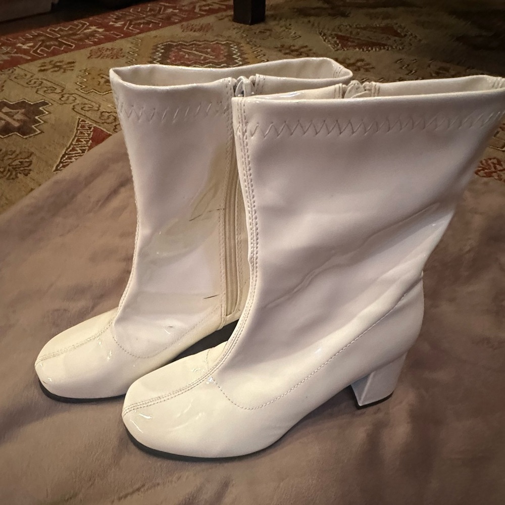 Great Go Go boots for Halloween Costume